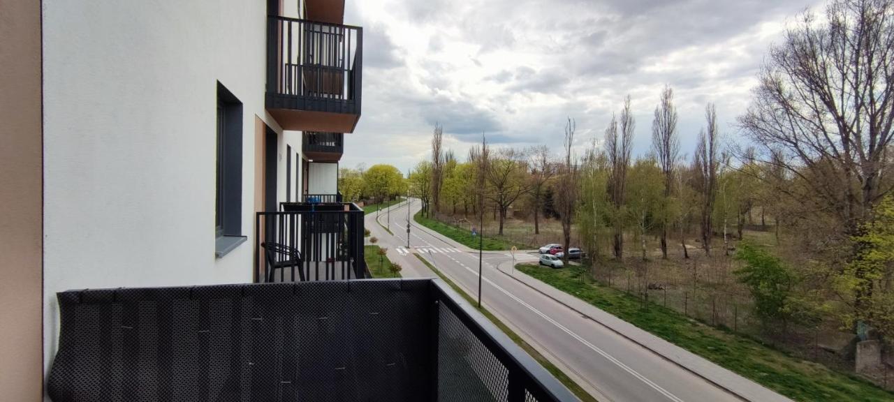 Labo Apartment Fort Wola Warszawa Exteriör bild