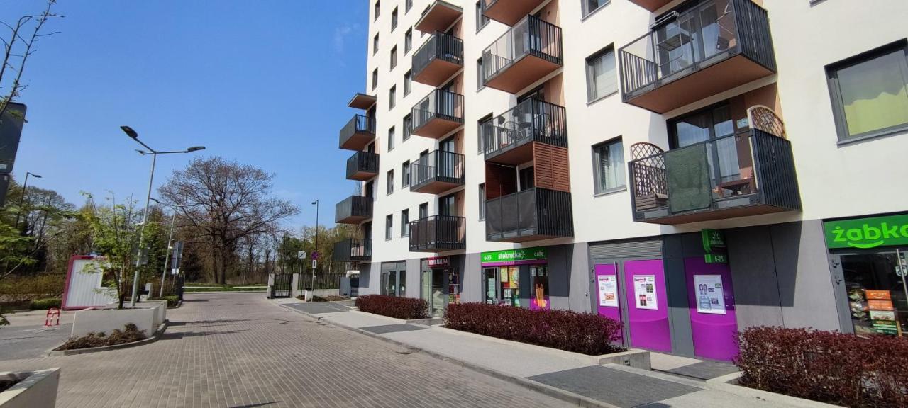 Labo Apartment Fort Wola Warszawa Exteriör bild