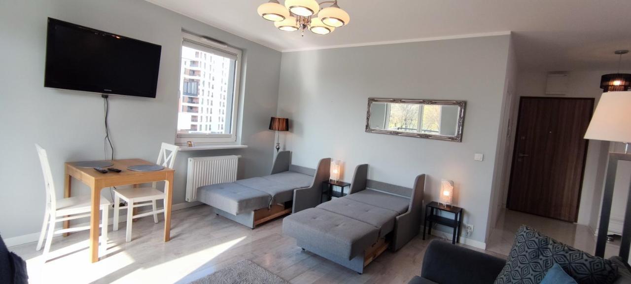 Labo Apartment Fort Wola Warszawa Exteriör bild