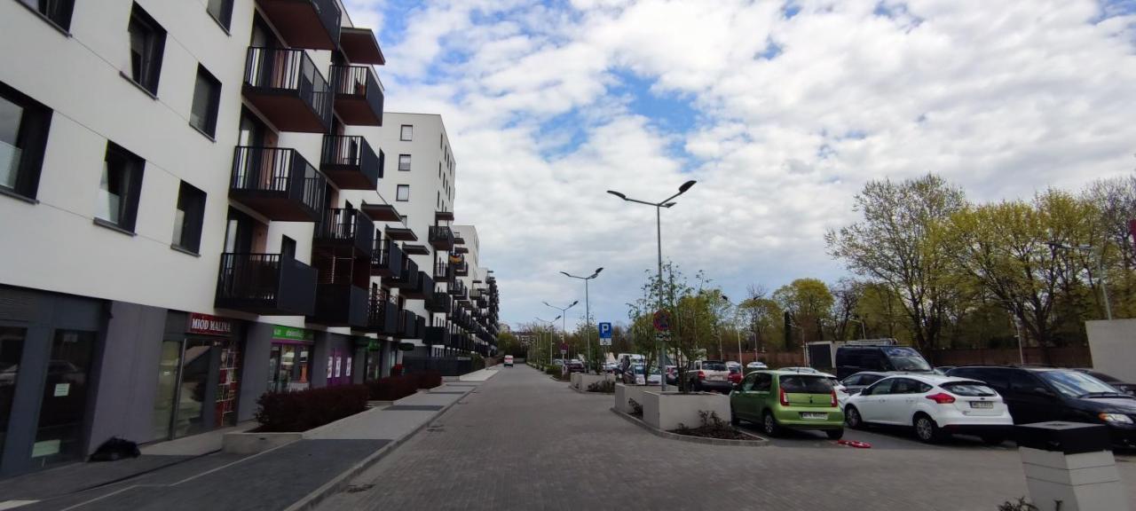 Labo Apartment Fort Wola Warszawa Exteriör bild