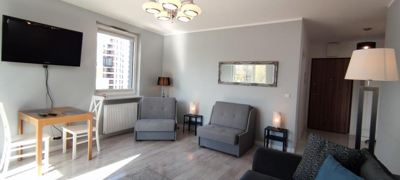 Labo Apartment Fort Wola Warszawa Exteriör bild